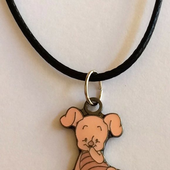 Disney Baby Piglet Necklace WinnieThe Pooh Pendant - Picture 6 of 10